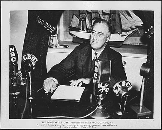 FDR delivers fireside chat
