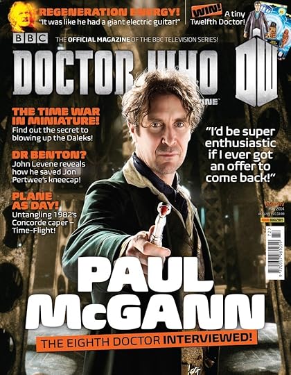 Paul McGann features in Doctor Who Magazine 472
