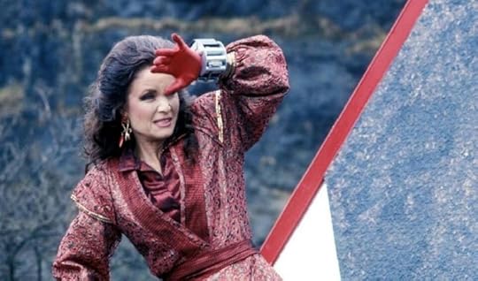 Doctor Who villain the Rani, played by Kate O'Mara