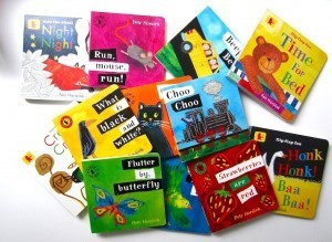 A) Board books