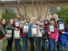 Students and their notebooks!