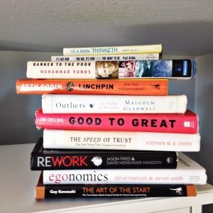 First Lines from 10 of my favorite business self-help books - by Richie Norton