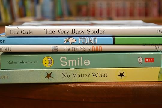 Barnes & Noble Spine Poetry