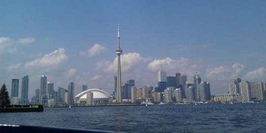 Toronto. My home town. My option for a micro-vacation.