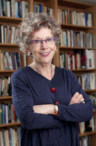 Lorna Crozier. (Photo by Photographic Services, University of Victoria.)