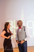 Wife, Margi, and her swimming coach Ellis; see below to read their story