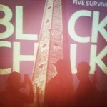 The party underway (I'm still signing books)