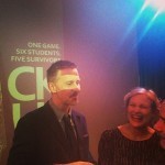 Unpinned from the signing table, my Michael Stipe moment