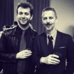 With the multi-talented, multi-wonderful Royal Young (check out his memoir 'Fame Shark', link below)