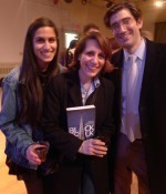 Kirsten wants to be adopted by Anahita and Alex (fashion and football; you'll never guess which one is which)