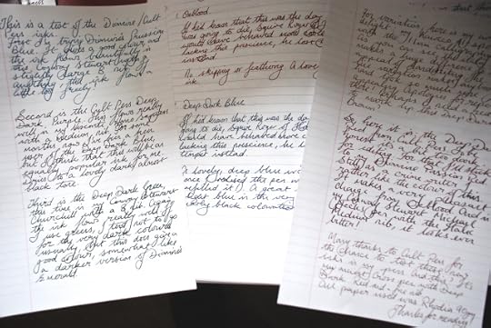 Lots of inks side-by-side