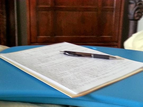 Writing my story