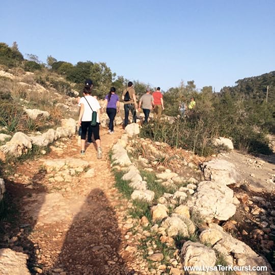 Day 3 in the Holy Land with Lysa TerKeurst