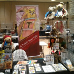 The Booth all set up and ready to go.