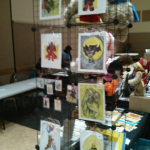 The first art wall of the season this will be evolving.