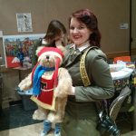 Tristan meets an awesome Peggy Carter.