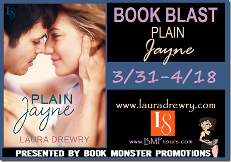 TOUR BUTTON - PLAIN JAYNE Book Blast_LauraDrewry