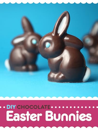 Chocolate Easter Bunnies