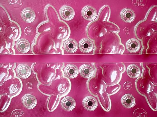 Chocolate Bunny Mold