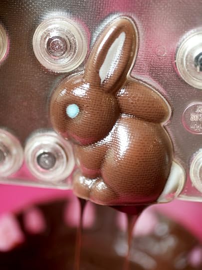 Chocolate Easter Bunnies