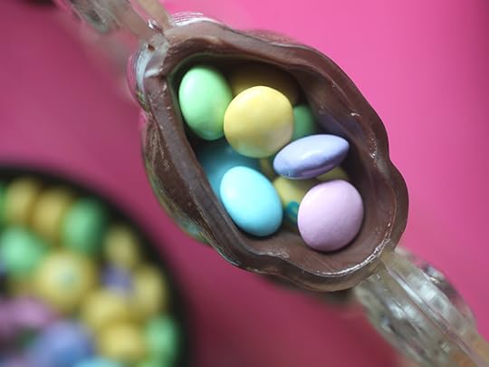 Chocolate Easter Bunnies