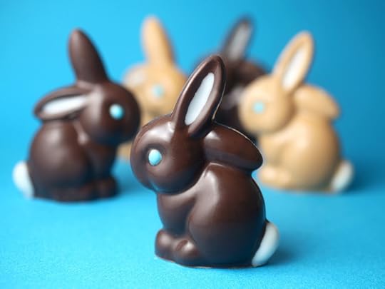 Chocolate Easter Bunnies