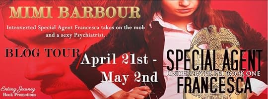 Special Agent Francesca Blog Tour Banner