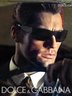 Dolce&Gabbana - Steven Klein - David Gandy - 2008FW - ad campaign pre fall - fashion ads