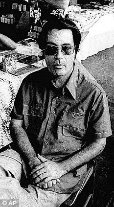 Cult leader Jim Jones