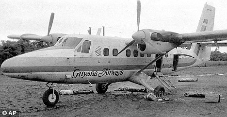 Congressman Leo Ryan and three journalists killed on Jim Jones's orders