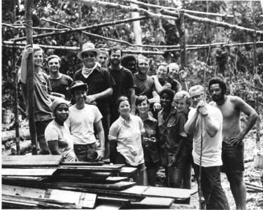 Early settlers of Jonestown