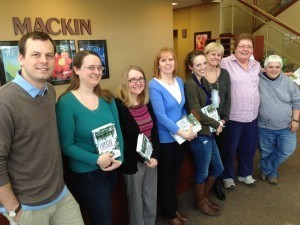 Fun folks at Mackin in Minnesota!
