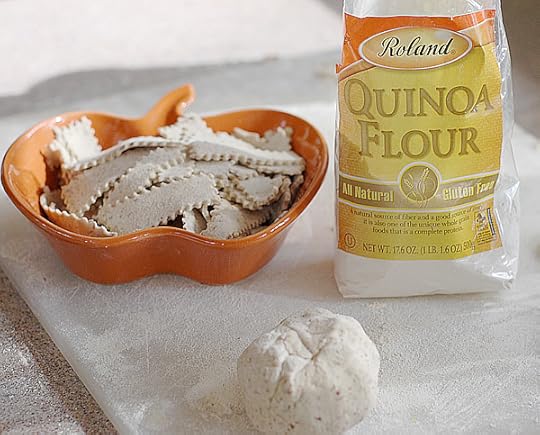 Vegan Quinoa Flour Fax Noodles