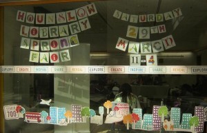 Hounslow Library sign-small