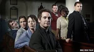 the cast of BBC 2 sitcom Rev (photo credit bbc.co.uk)