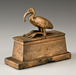 Egypt_Ibis_Mummy_Coffin