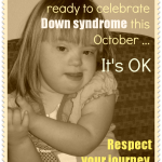 For parents who aren’t ready to celebrate Down syndrome