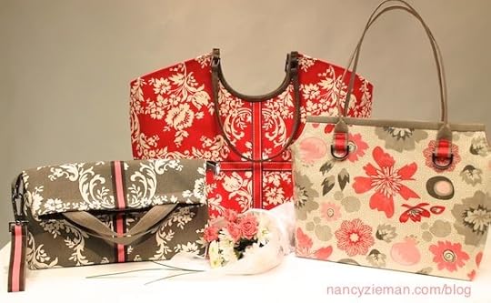 Nancy Ziemans online sewing seminar on sewing handbags