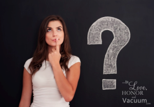 Reader Question of the Week