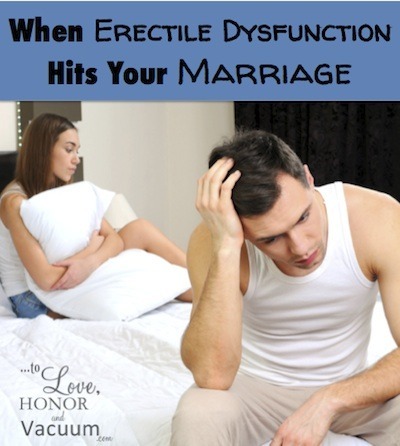 My Husband has ED: A look at ED in young men, ED in older men, and what to do about it