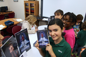 The Basement-book signing-reading-preteens