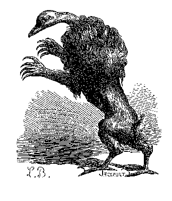Ipos as depicted in Collin de Plancy's Dictionnaire Infernal.