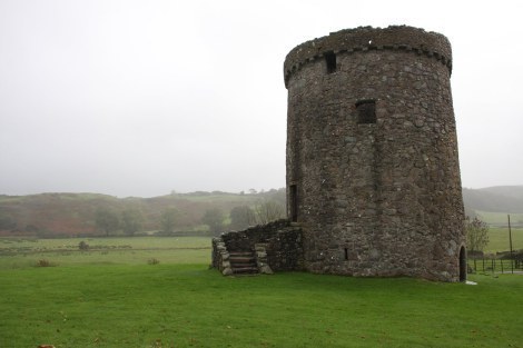 Castle Orchardton Tower by RigelZoo News