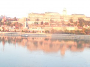 Danube and the reflected glory