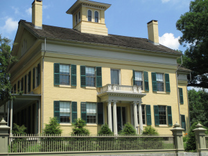 The Dickinson Homestead.