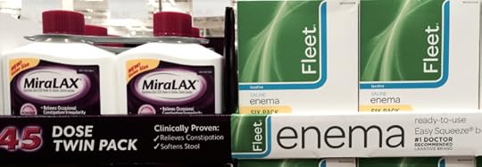 Miralax and Fleet