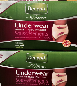 Depend Underwear