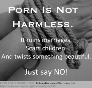 Porn is not harmless