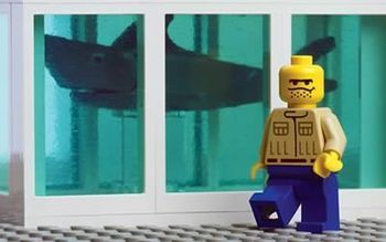 Hirst's Shark Tank by the Little Artists