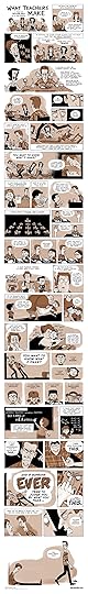 what teachers make - zen pencils